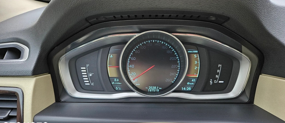 Volvo XC 70 cena 65900 przebieg: 189000, rok produkcji 2014 z Iława małe 29